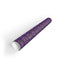Purple Ribbon & Flowers Gift Wrap Paper Roll
