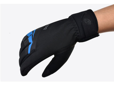 Premium Cotton Cycling Gloves with Shock Absorption