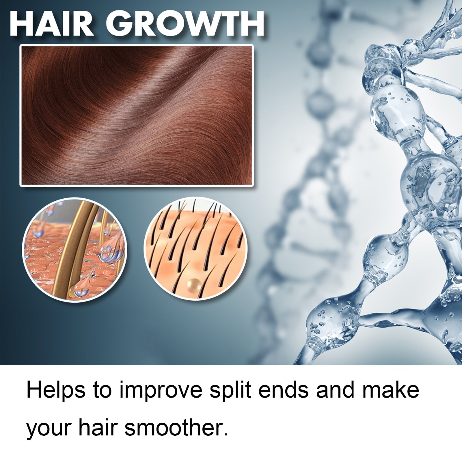 Jojoba Oil, Smoothing Frizzy Luster Strong Scalp Hair Soft Nourishing Oil - Korvel