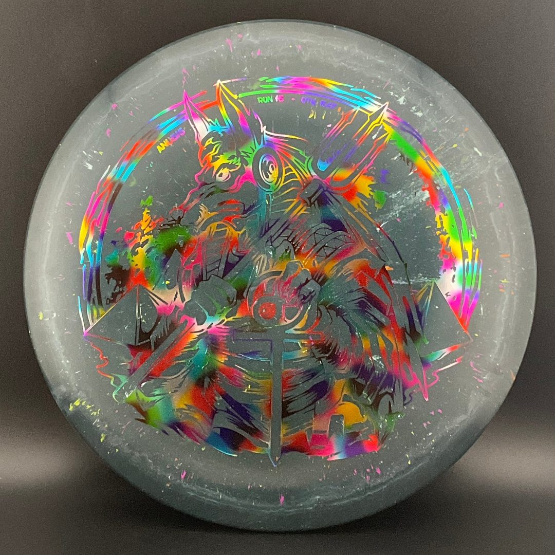 Splatter S-Blend Anubis - Disque de Disc Golf Édition Limitée