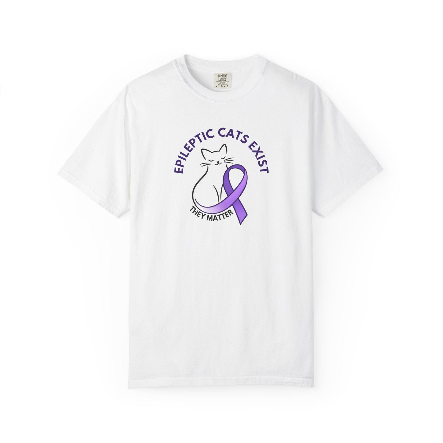 Camiseta de Concienciación Epikitty - Celebra a los Gatos Epilépticos