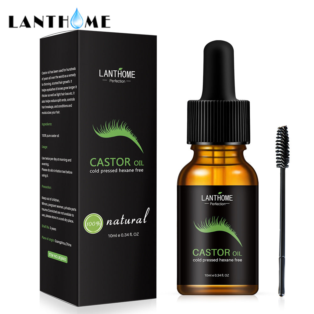 Mascara de Croissance des Cils à l'Huile de Ricin LANTHOME 10ml