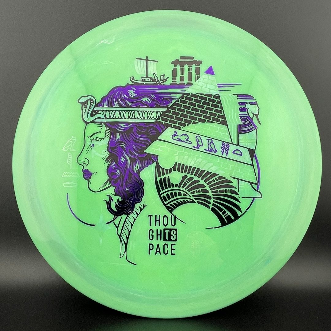 Aura Omen - Disque de Golf en Édition Limitée avec Tampon TSA