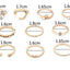 Conjunto de Anillos Mandotos Bohemio Estrella Luna Perla Hoja de 10 Piezas
