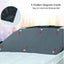 Automobile Magnetic Sunshade Cover Car Windshield Snow Sun Shade Waterproof Protector Cover Car Front Windscreen Cover - Korvel