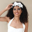 Handmade Three-Dimensional Flower Embroidery Headband