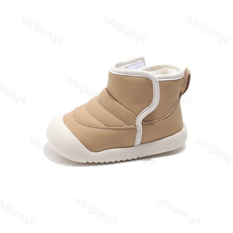 Botas de Nieve Premium de Suela Suave para Bebés y Niños Pequeños