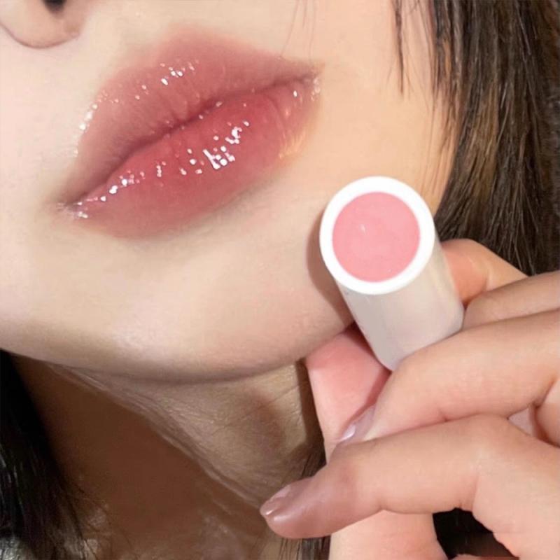 Water Mirror Lip Glaze  Lipstick Non-stick Cup Lasting Moisturizing Lipstick Colorful Women Lip Makeup Tool Maquiagem Hot - Korvel