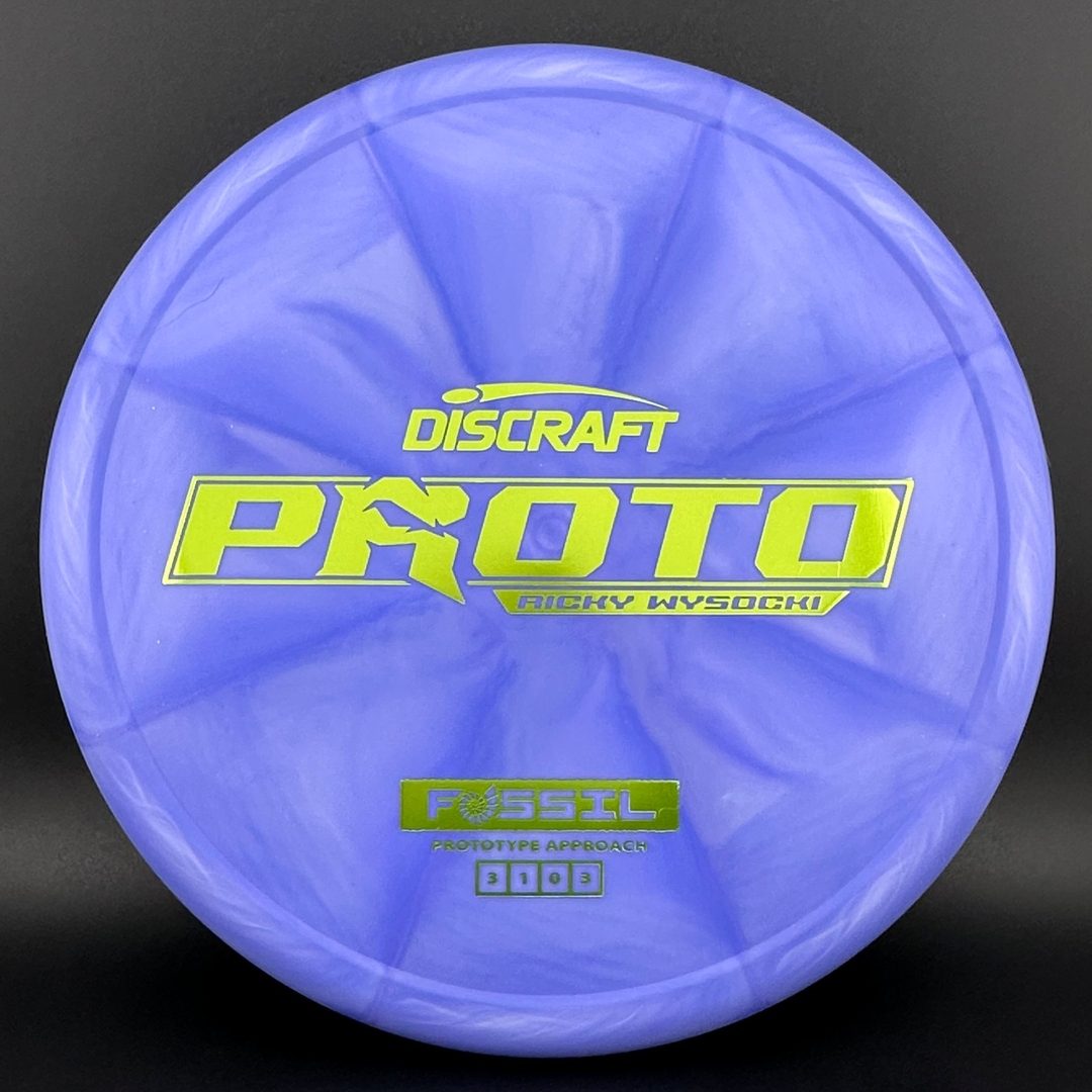 Discraft Proto Fossil - Disque de Disc Golf Ricky Wysocki