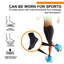 HOUKEA Tourmaline Ionic Body Health Socks for Foot Care