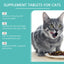 Premium Cat Probiotic Tablets for Digestive Balance
