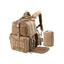 Mochila Outdoor Tactics con bolsa de accesorio desmontable