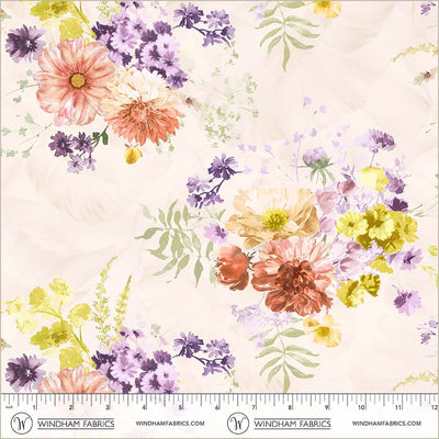Tela de Algodón Perla Aviva Ceremony - 44"/45" por Yarda