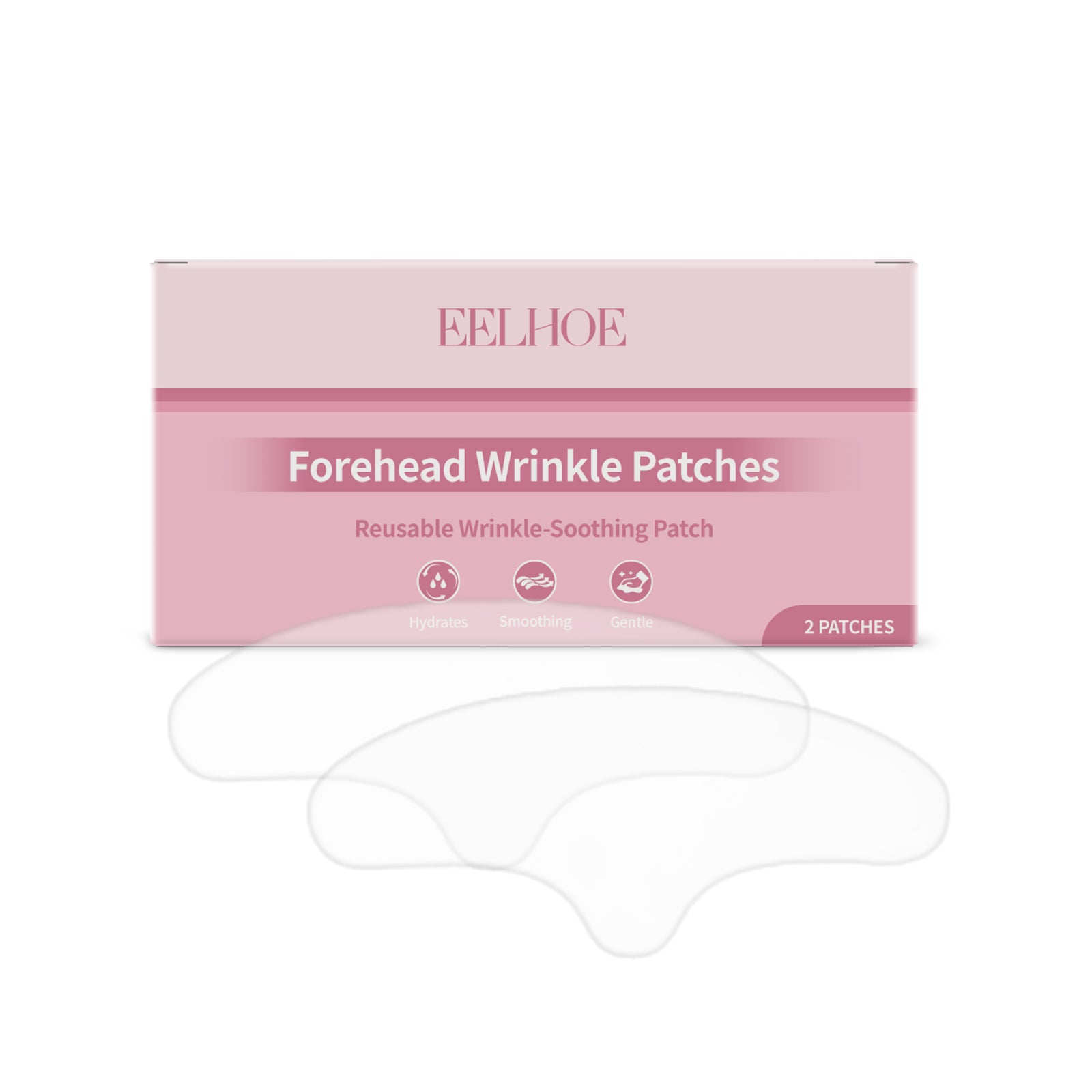 Forehead Patch Lifts, Nourishes, Nourishes, Moisturizes And Reduces Wrinkles - Korvel