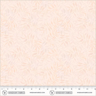 Tela de Algodón Perla Foliage Aviva - 44"/45" por Yarda
