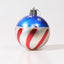 American Independence Day decoration props American style painted balls hand-painted Christmas balls Christmas tree decorations - Korvel
