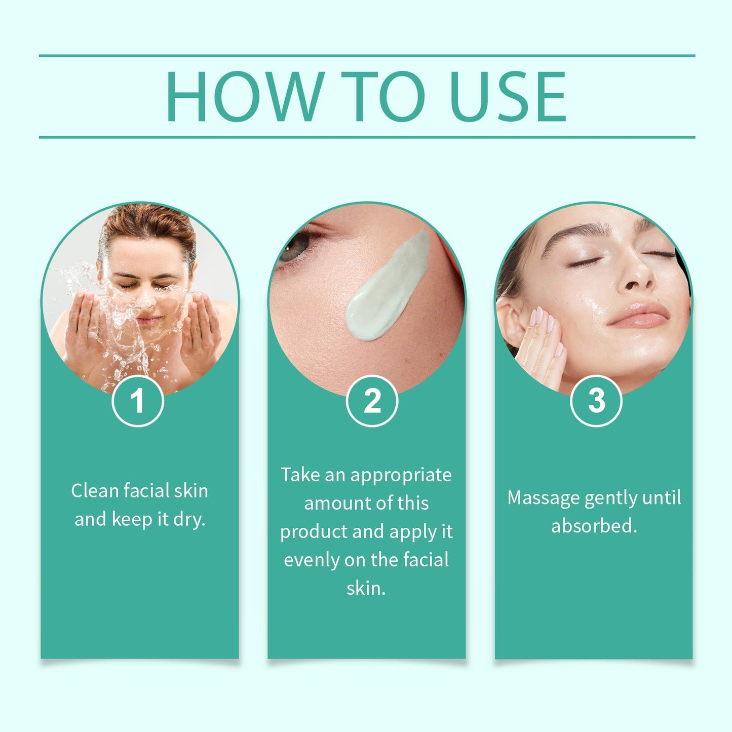 Facial Moisturizer Moisturizes Tender And Smooth Skin, Lightens Fine Lines, Brightens Skin Tone And Improves Skin Quality - Korvel