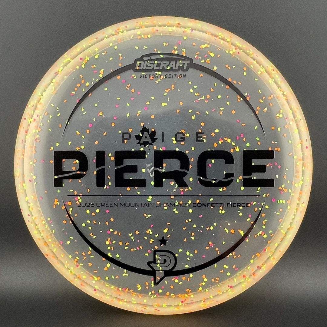 Confetti Z Fierce - Edición Victoria - Paige Pierce GMC 2025