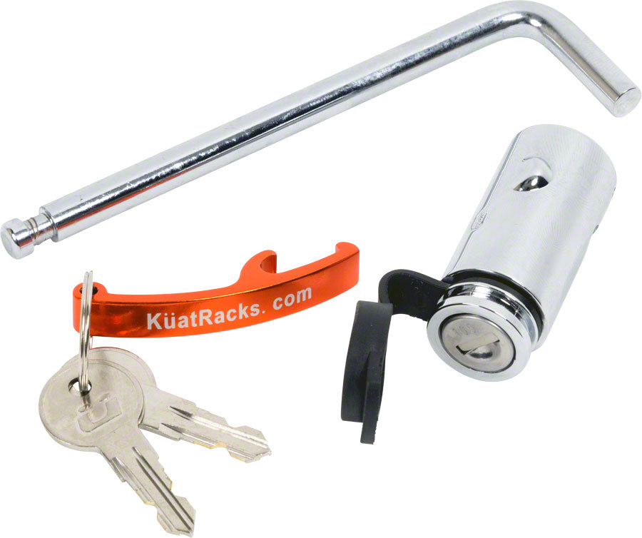 Candado Kuat para portabicicletas de enganche de 1-1/4"