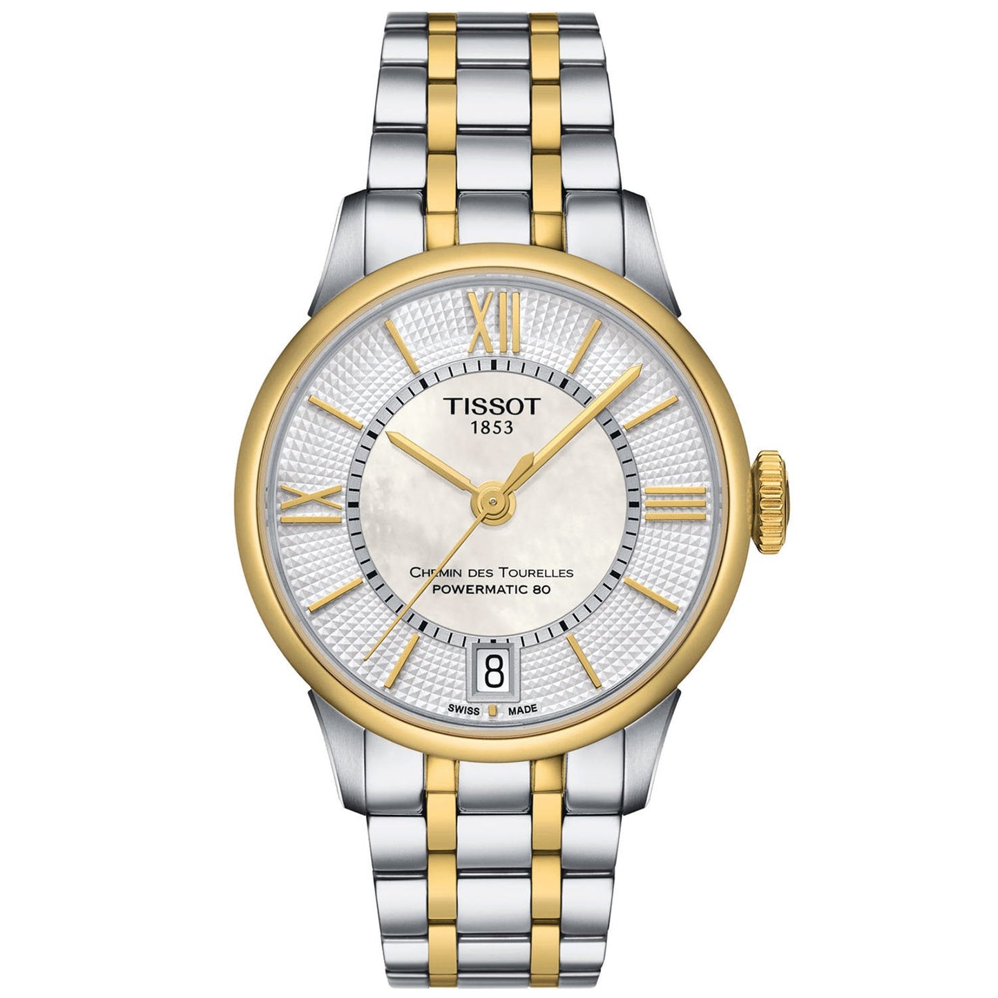 Montre Tissot Femme Chemin Des Tourelles Powermatic 80