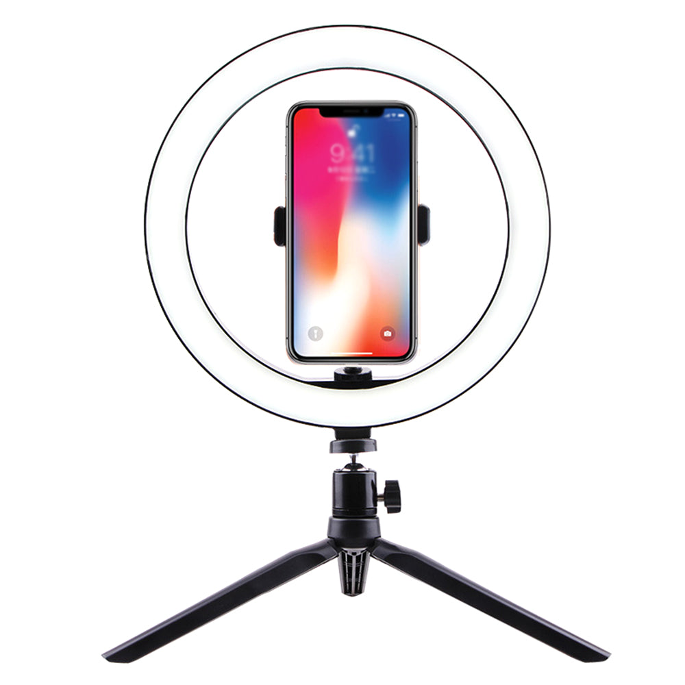 Versatile LED Ring Light for Stunning Visuals - Korvel