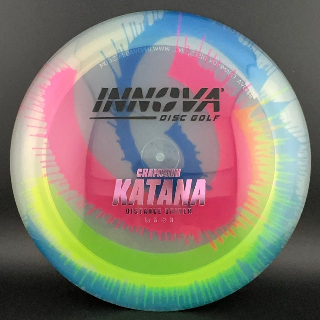 I-Dye Champion Katana Disc Golf Driver