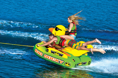 WOW Watersports Big Ducky 3-Person Towable Water Tube