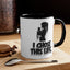 J'ai Choisi Cette Vie Tasse de Femme Amoureuse des Chats | Tasse à Café Sassy