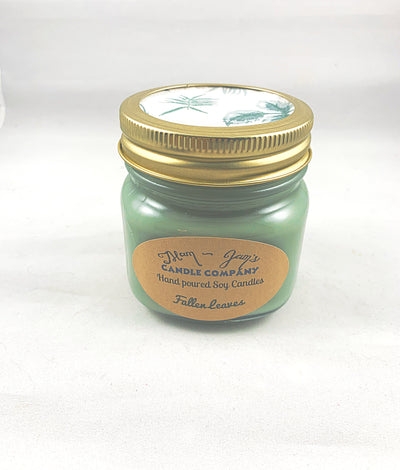 Fallen Leaves Soy Candle – Warm & Earthy Autumn Scent | Mam Jam’s - Korvel