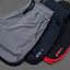 Pantalones Cortos con Cintura Ajustable para Hombre con Bolsillos