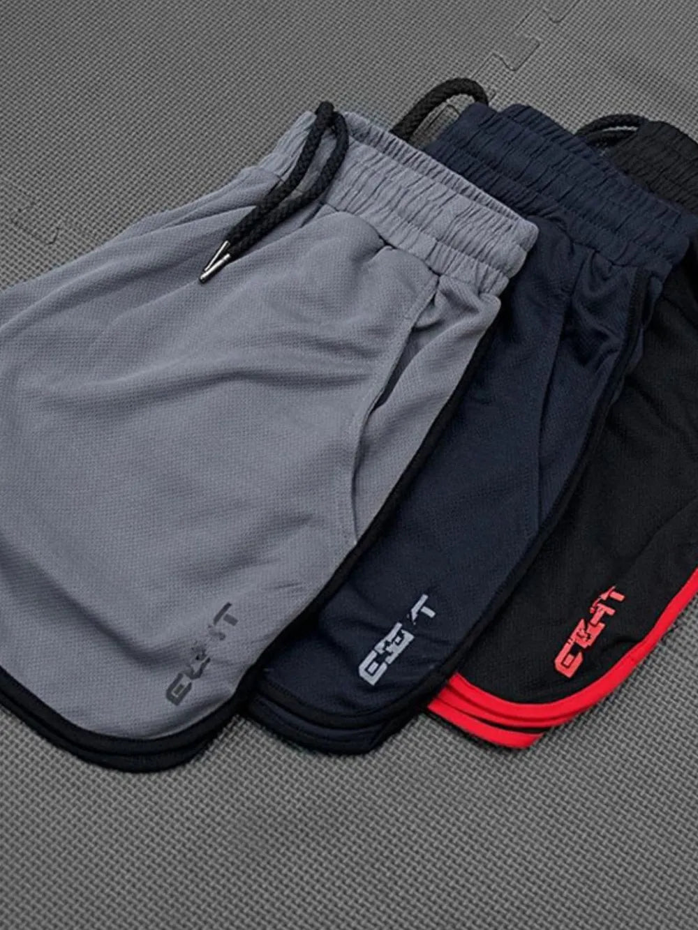 Pantalones Cortos con Cintura Ajustable para Hombre con Bolsillos