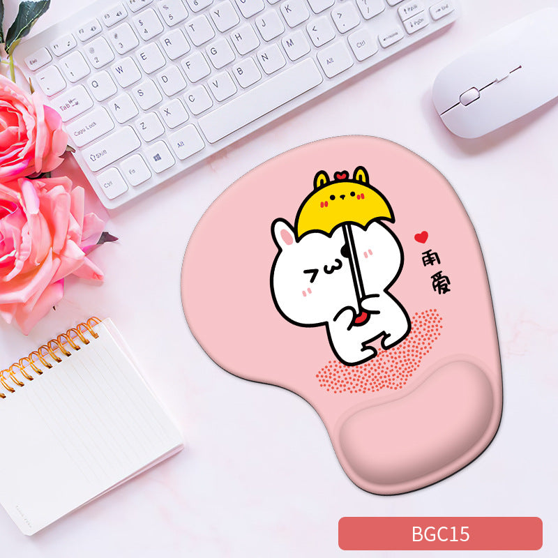 Comfortable Silicone Wrist Mouse Pad for Enhanced Productivity