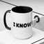 Taza de café I KNOW WORDS
