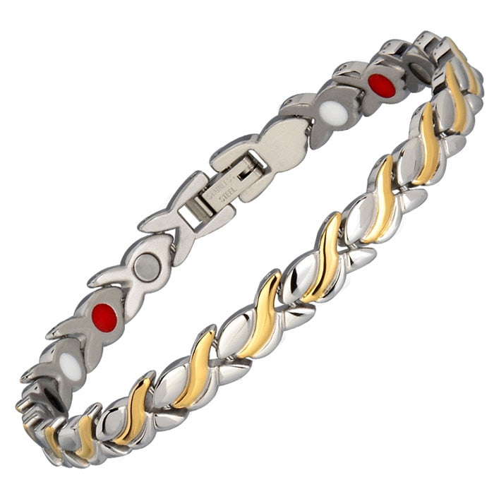 Bracelet Magnétique Élégant pour un Port Stylé