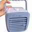 Portable Mini Spray Air Cooler - USB Desktop Fan