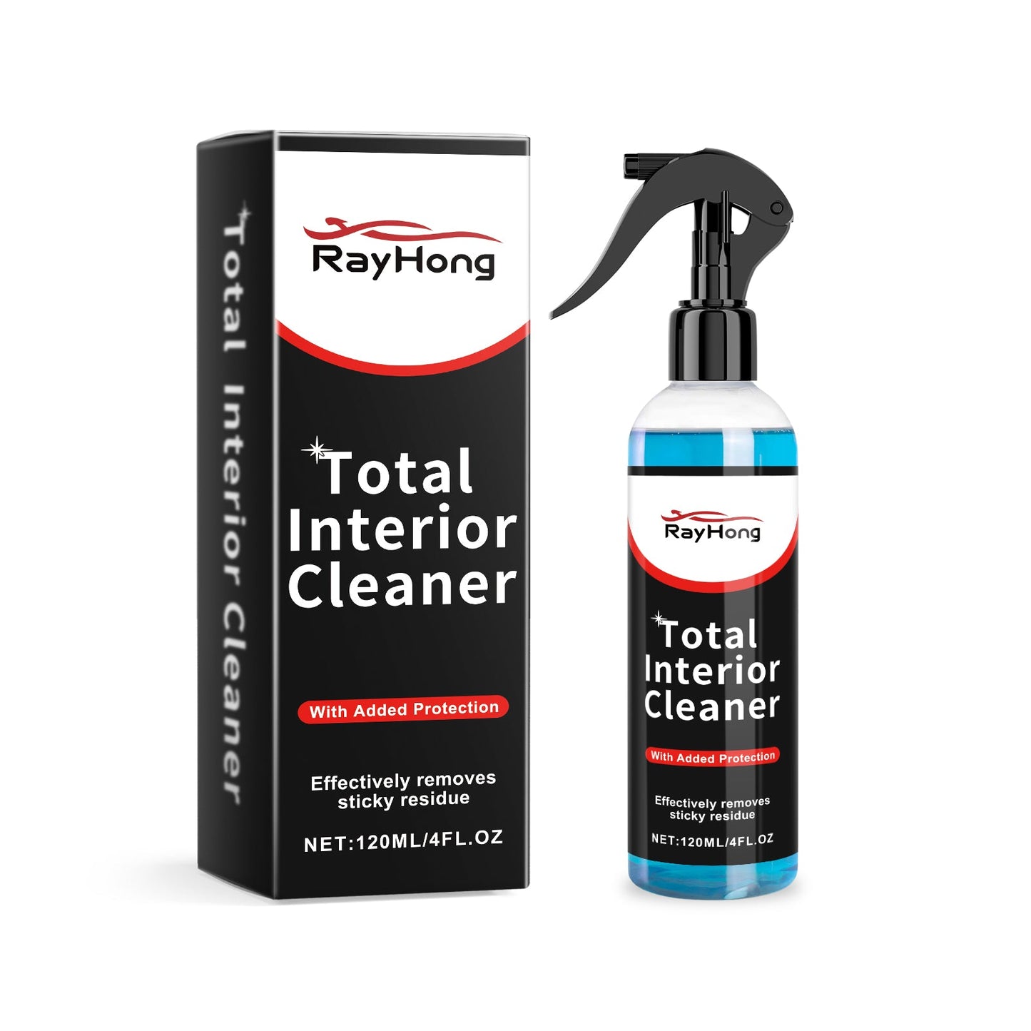 Car Interior Cleaner, Interior Cleaning Refurbished Leather Fabric Plastic Cleaner - Korvel