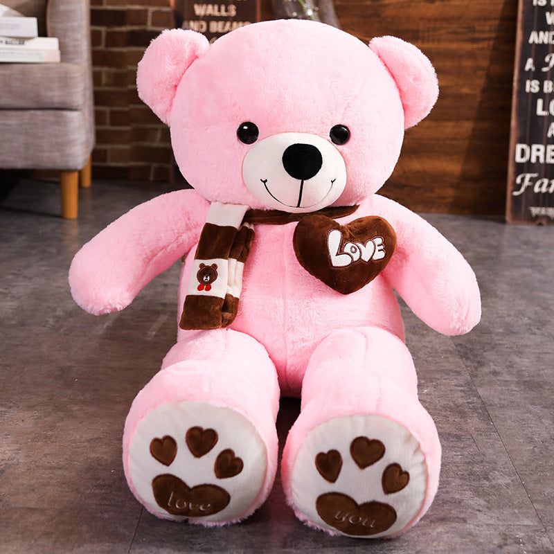 Big Bear Plush Toy - Soft and Cuddly Teddy Bear