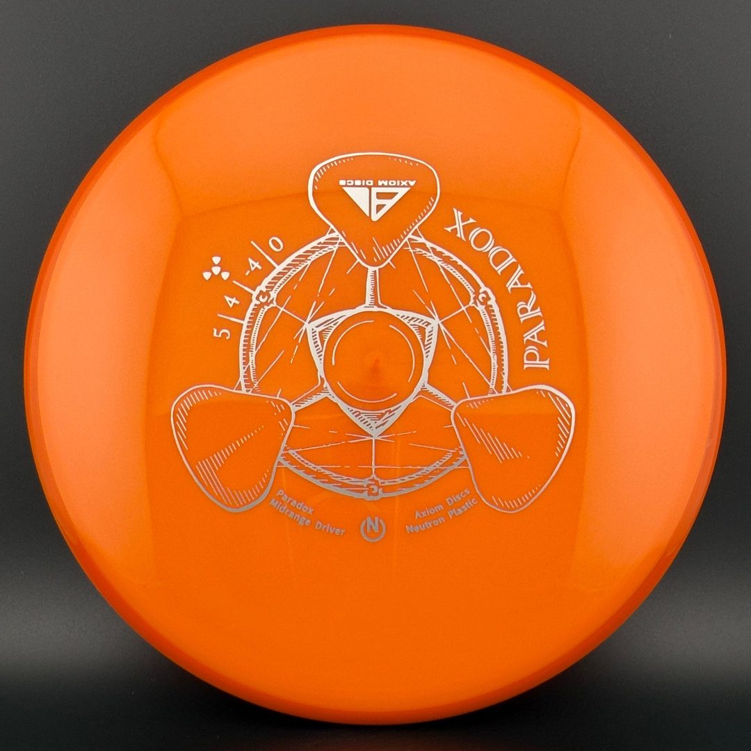 Disco de Golf Axiom Neutron Paradox