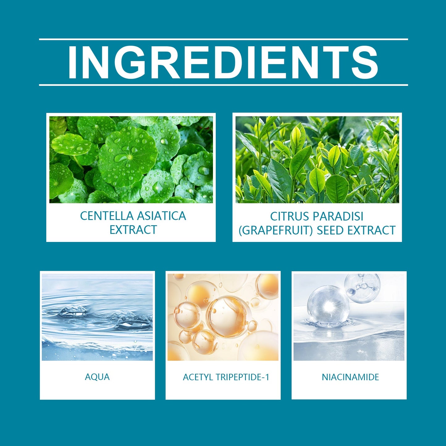 Centella Firming Essence, Hydrating, Nourishing, Firming And Brightening Skin Care Essence - Korvel