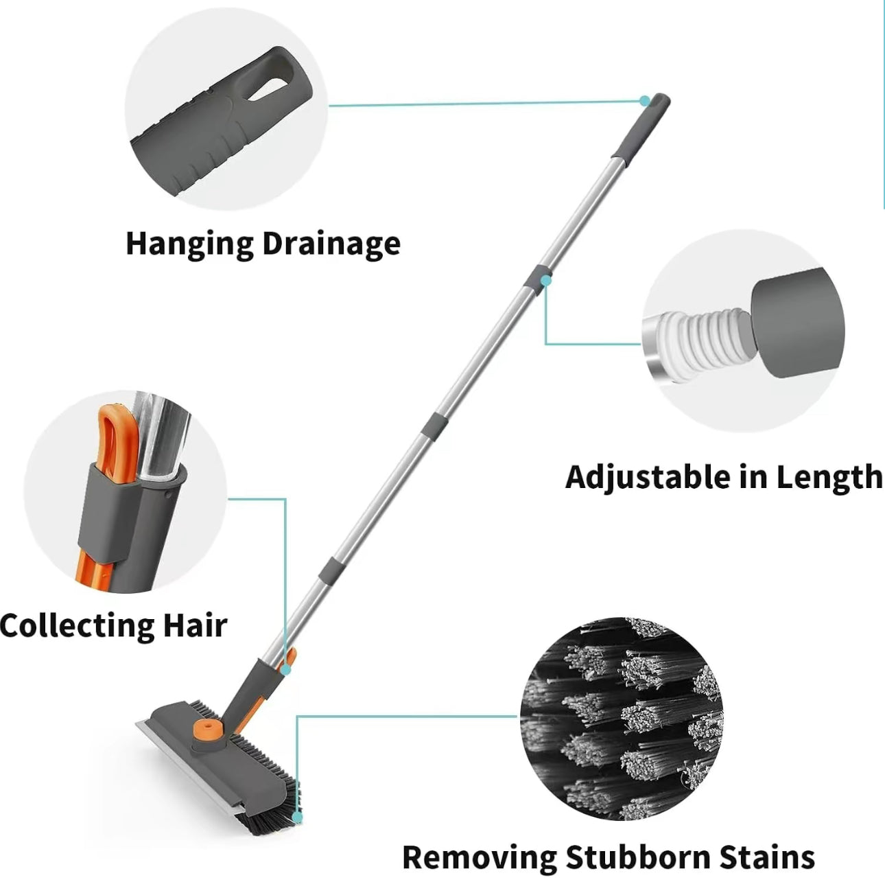 ScrubPro 3-in-1 Brush - Korvel