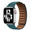 Suitable For iwatch8 Watchband S7 SE 6/5/43 Magnetic Suction New Leather Loopback Chain Apple Watch Wristband - Korvel