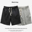 Premium Khaki Casual Men's Jogger Shorts