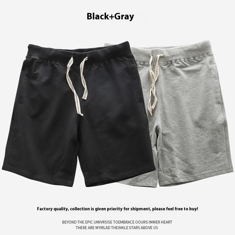 Premium Khaki Casual Men's Jogger Shorts