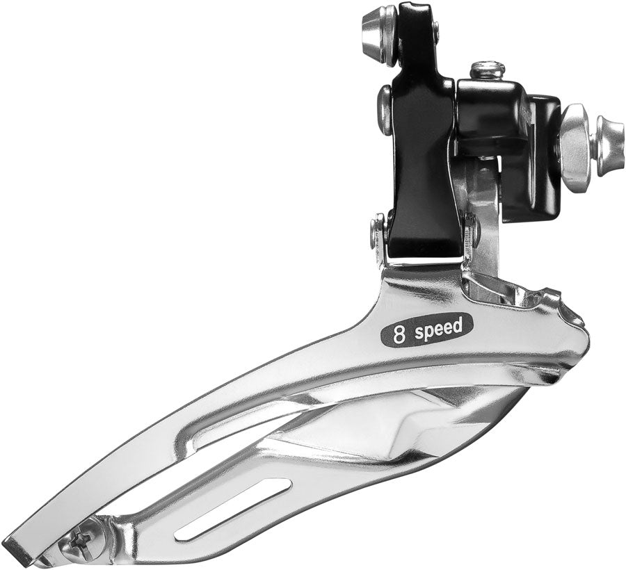 microSHIFT R538 Desviador Frontal - 8 Velocidades Triple Braze-On