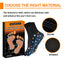 HOUKEA Tourmaline Ionic Body Health Socks for Foot Care