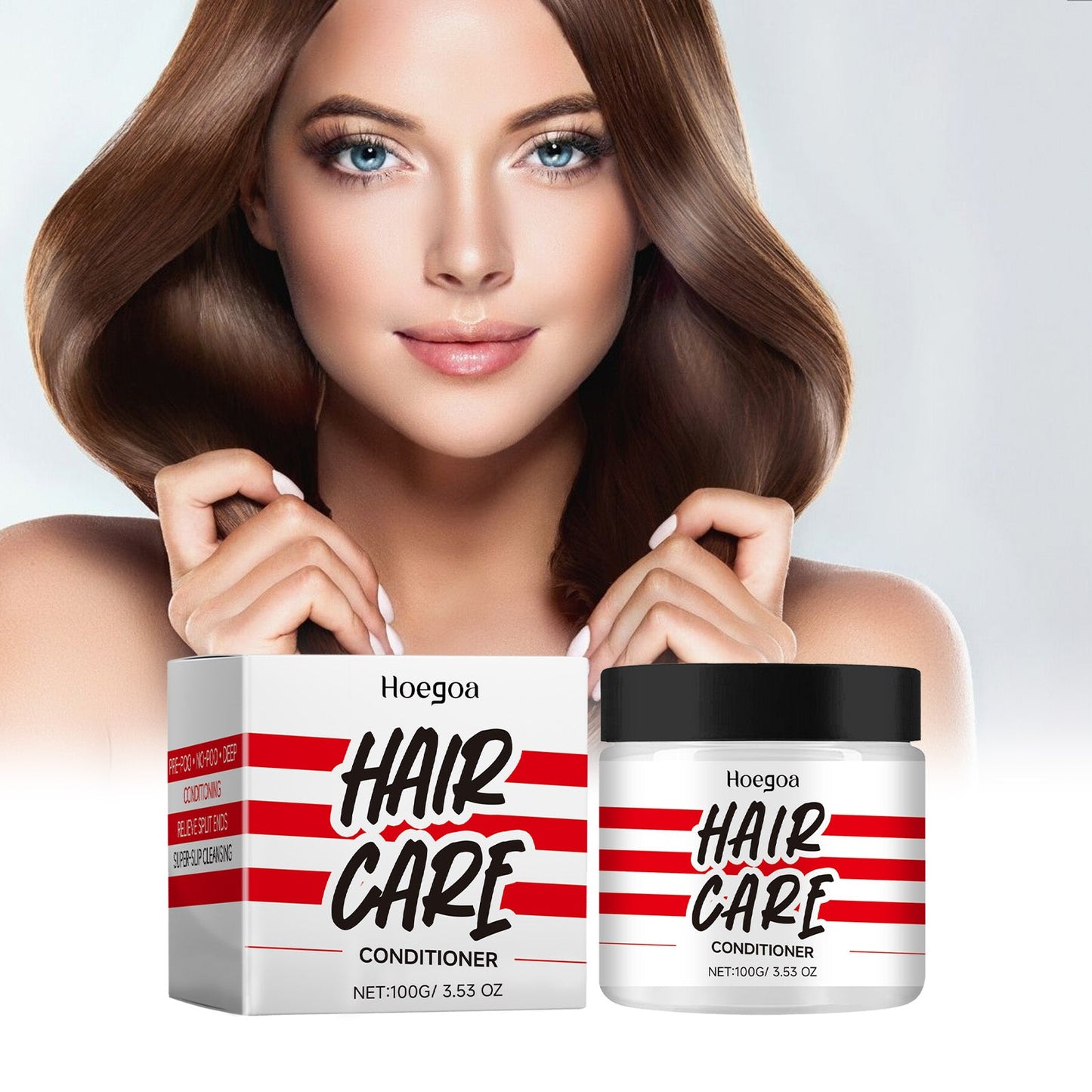 Hydrating Conditioner, Nourishing Moisturizing Repair Hydrating Hair Softener Essence Soft And Fluffy Conditioner - Korvel