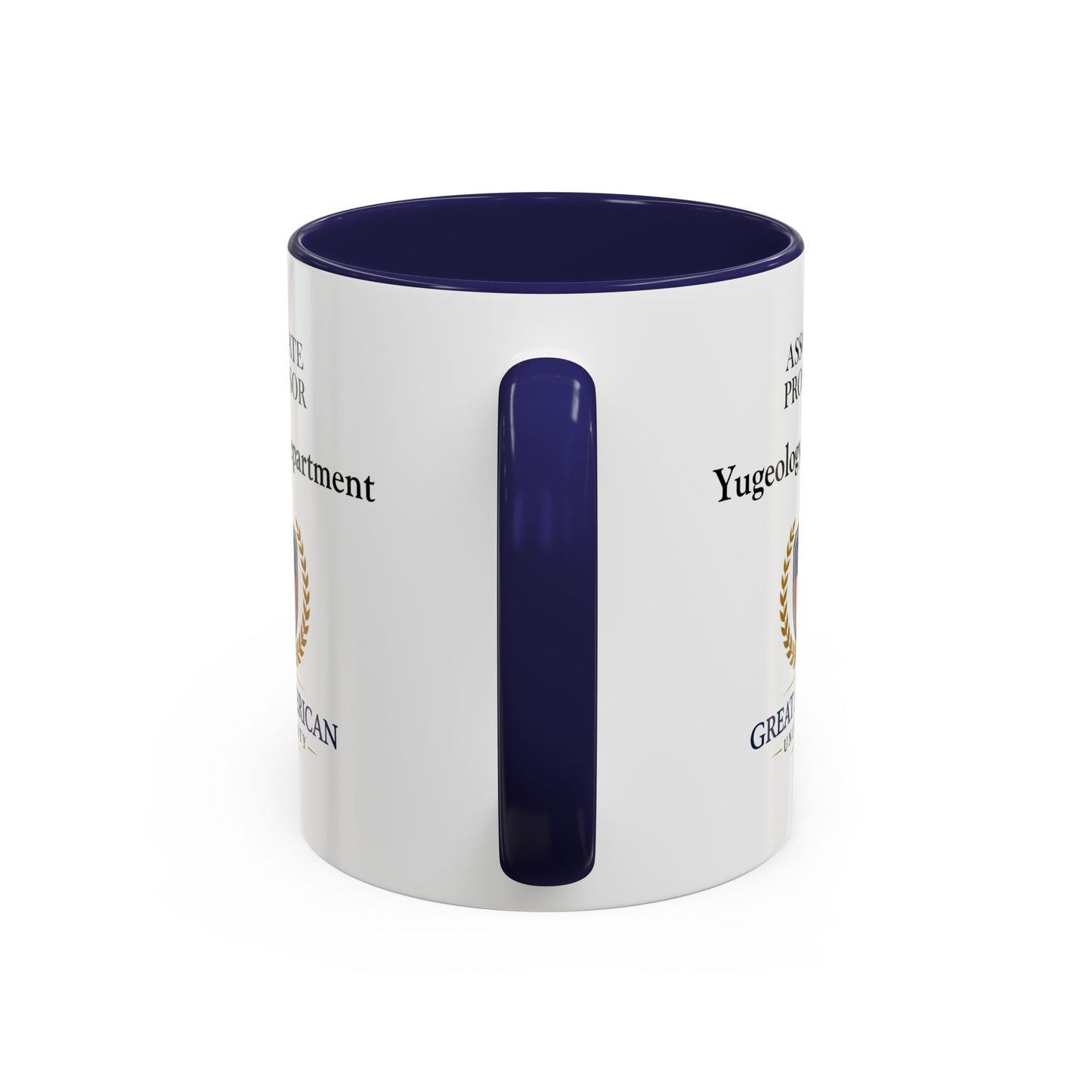 Taza de Café del Departamento de Yugeología - Parodia Política