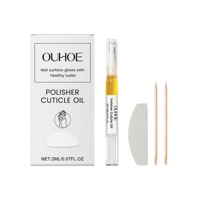 Nail Care Solution Set Improves Soft Nails By Moisturizing Cuticle And Repairing Nails - Korvel