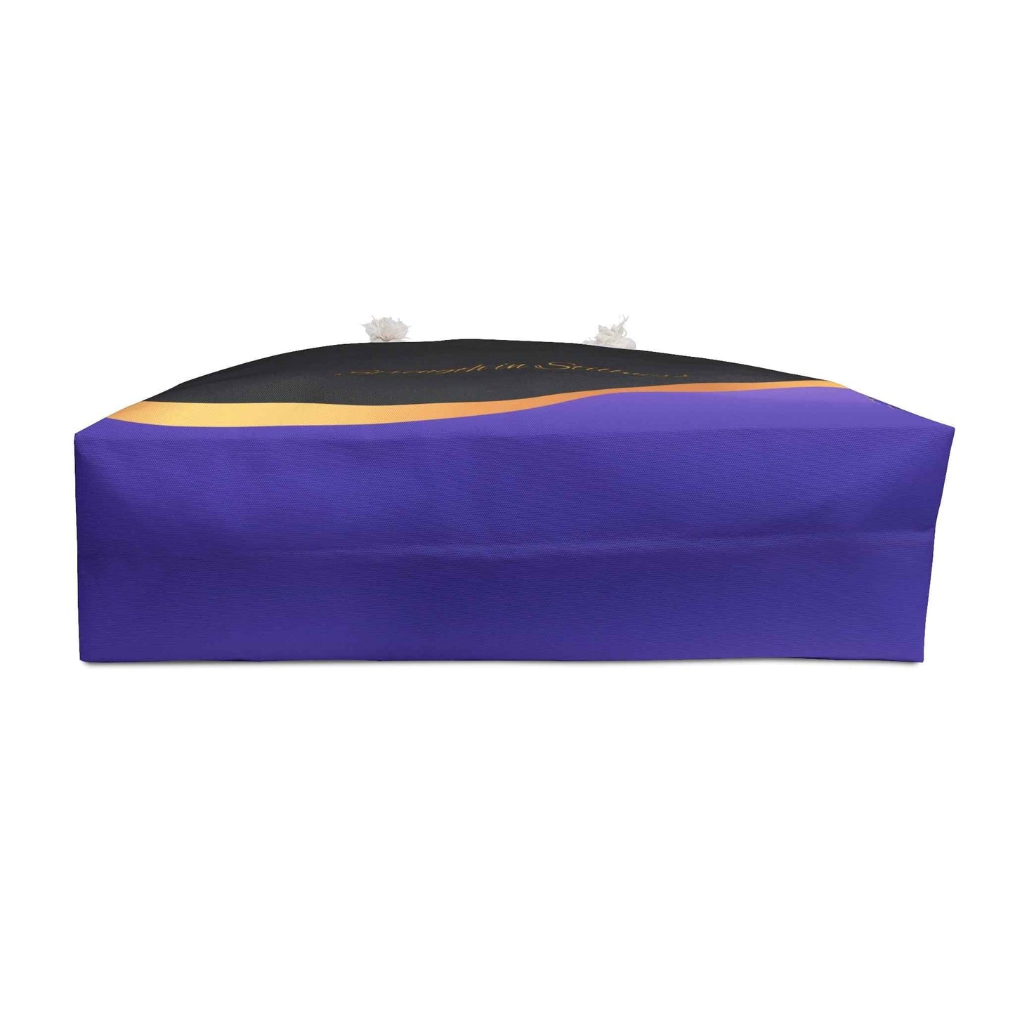 The Violet Wave Weekender Bag - Strength in Stillness