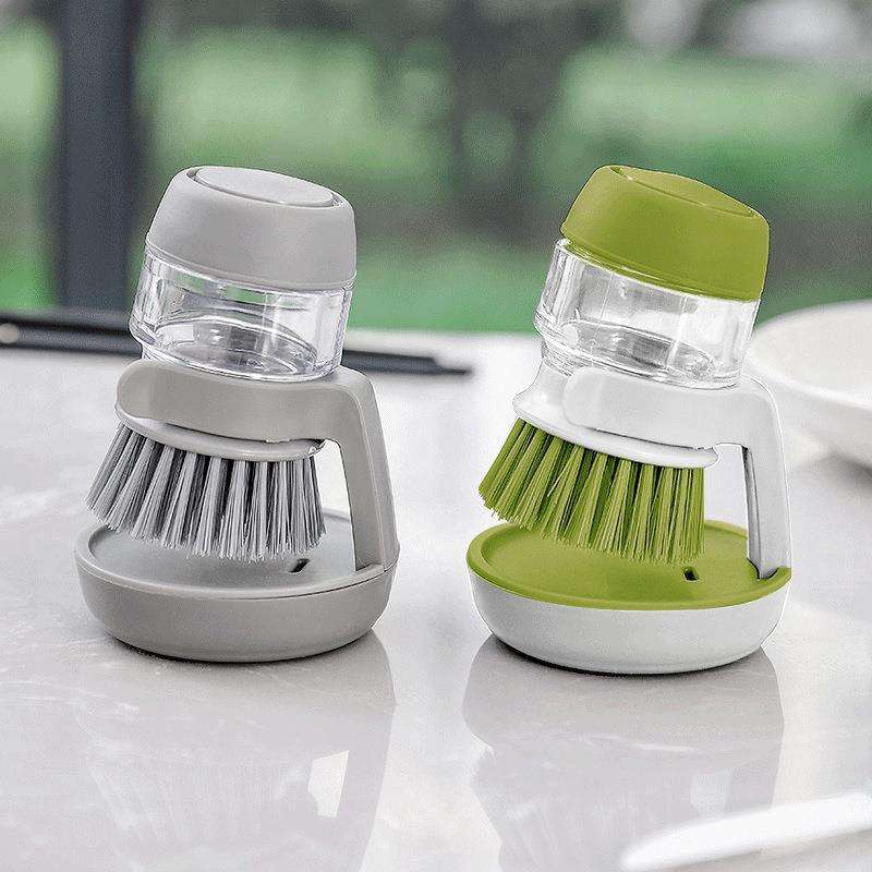 Kitchen Pot Cleaning Tool - Complete Collection of Brushes for Lazy Household Cleaning - Korvel
